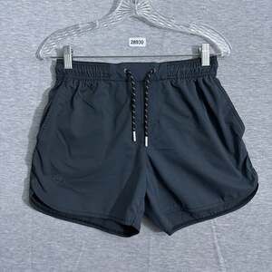 Legends Men's Small Black 4" Inseam Activewear Luka Shorts